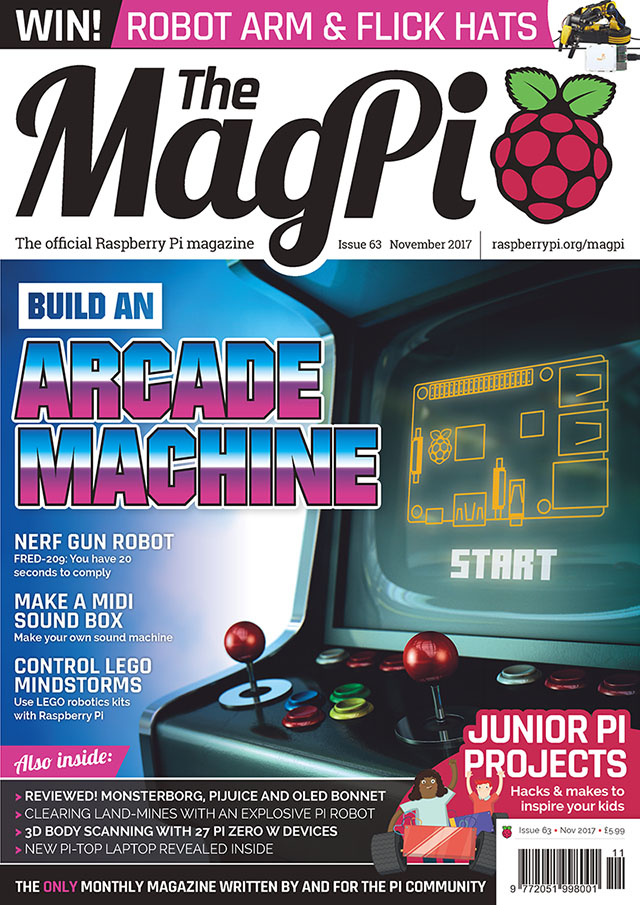 ISSUE 63 NOV 2017