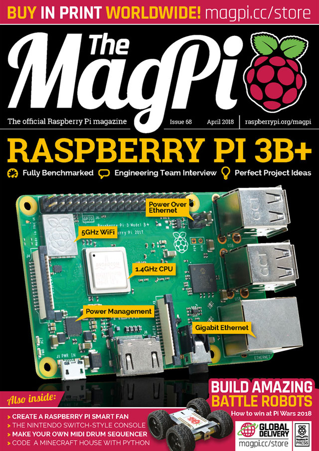 ISSUE 68 APR 2018