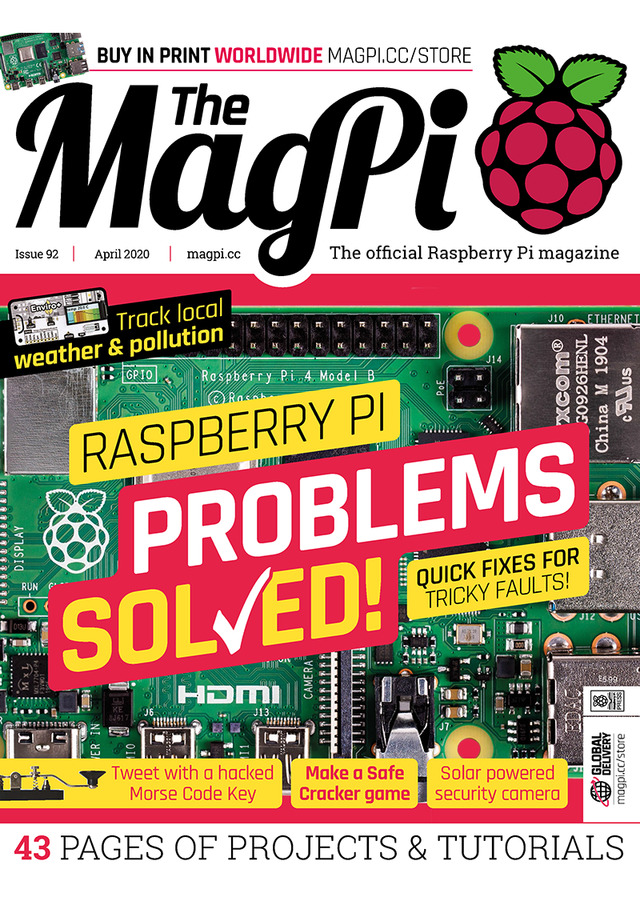 ISSUE 92 APR 2020